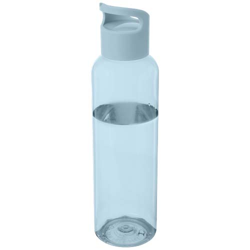 Bouteille d'eau 650ml rPET à personnaliser Sky Cloud Blue